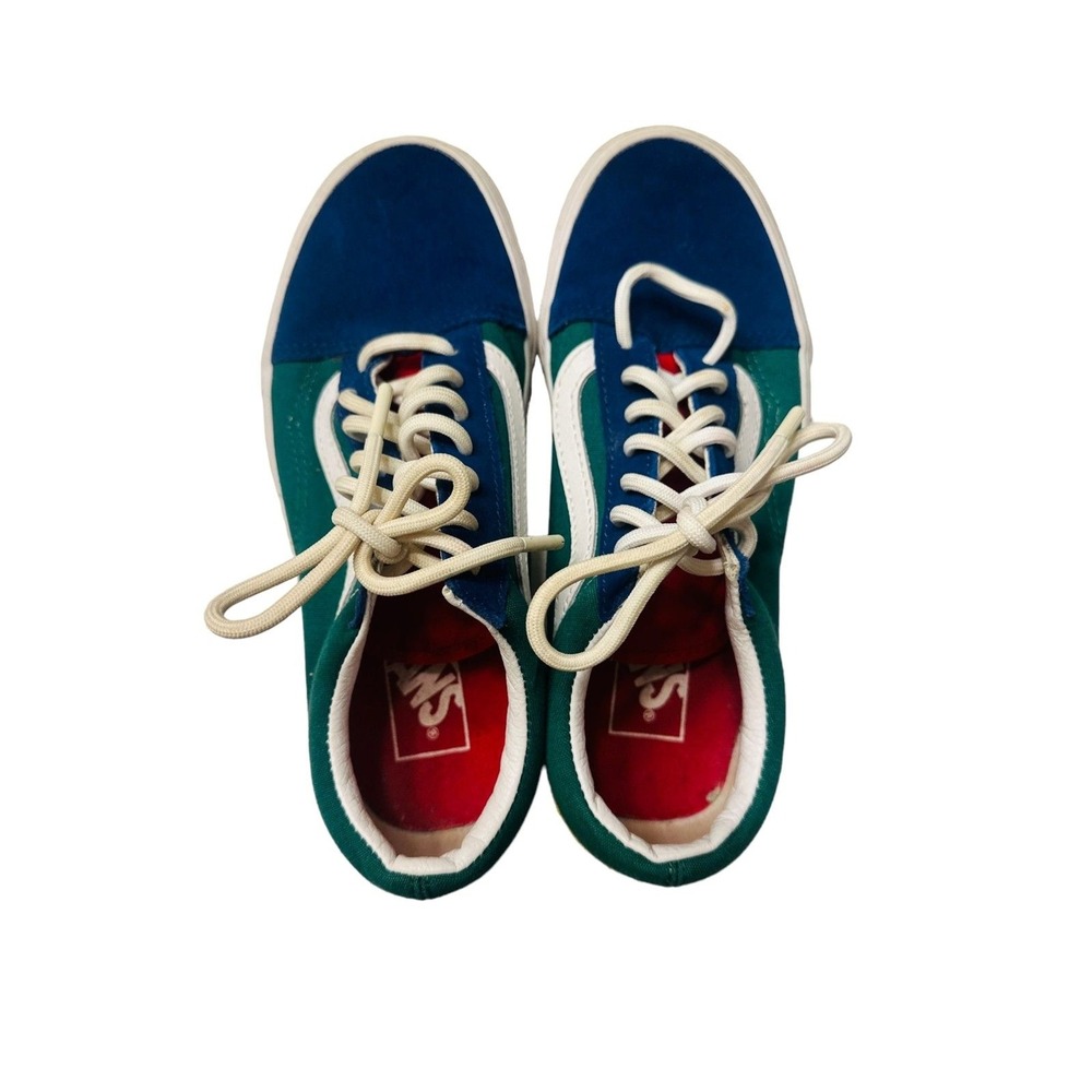Vans Old Skool Tricolor Athletic Shoe Unisex Size M5 W 6.5